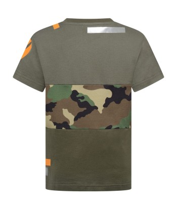 Dolce & Gabbana Boys DG Army Top de l' environnement