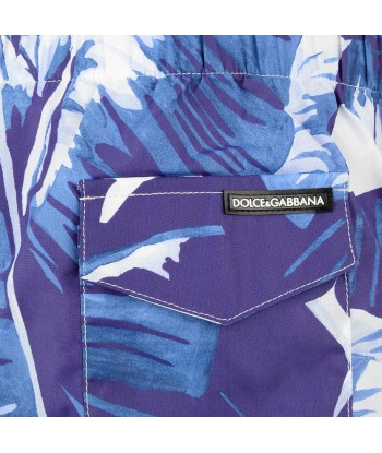 Dolce & Gabbana Boys Banana Leaf Swim Shorts acheter en ligne