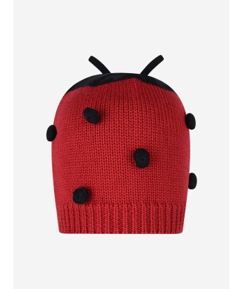 Dolce & Gabbana Girls Wool Ladybug Hat vous aussi creer 