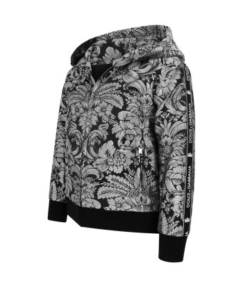 Dolce & Gabbana Boys Jacquard Zip Up Top 2024