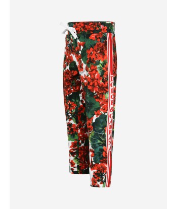 Dolce & Gabbana Girls Geranium Cotton Trousers sélection de produits