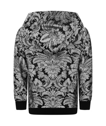 Dolce & Gabbana Boys Jacquard Zip Up Top 2024