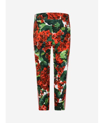 Dolce & Gabbana Girls Geranium Cotton Trousers sélection de produits