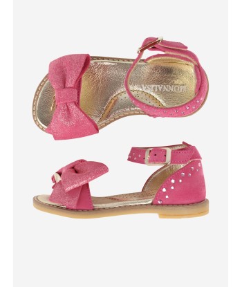 Monnalisa Suede Bow Sandals l'évolution des habitudes 