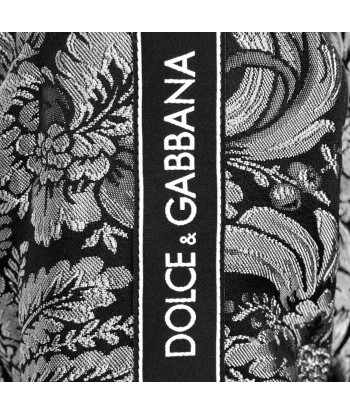 Dolce & Gabbana Boys Jacquard Zip Up Top 2024