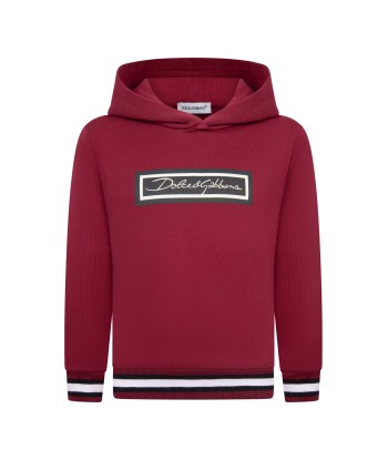 Dolce & Gabbana Boys Hoodie sur le site 