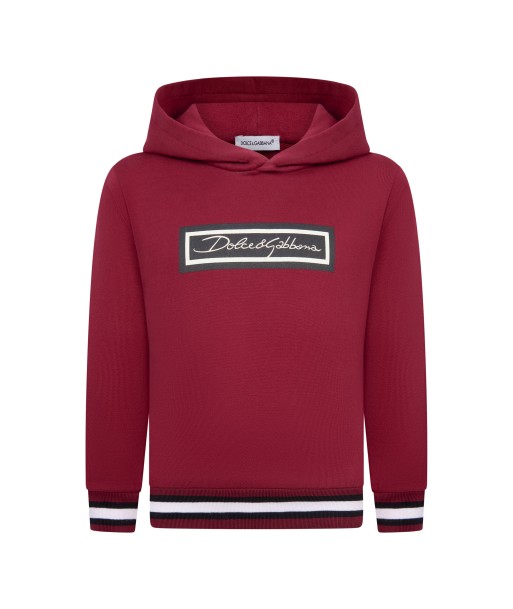 Dolce & Gabbana Boys Hoodie sur le site 