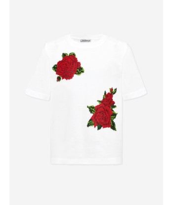 Dolce & Gabbana Girls T-Shirt hantent personnes