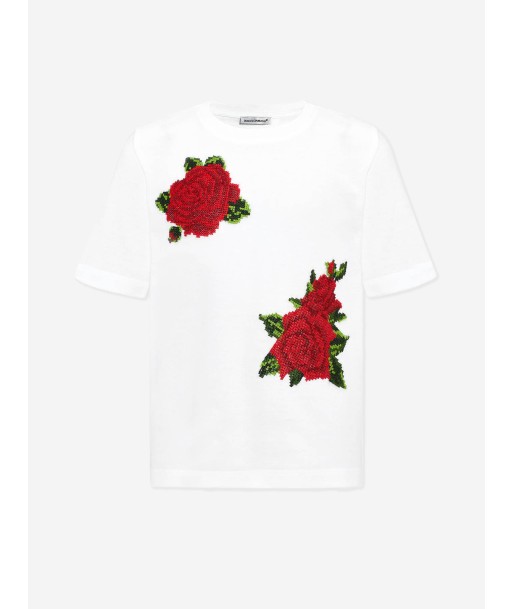 Dolce & Gabbana Girls T-Shirt hantent personnes