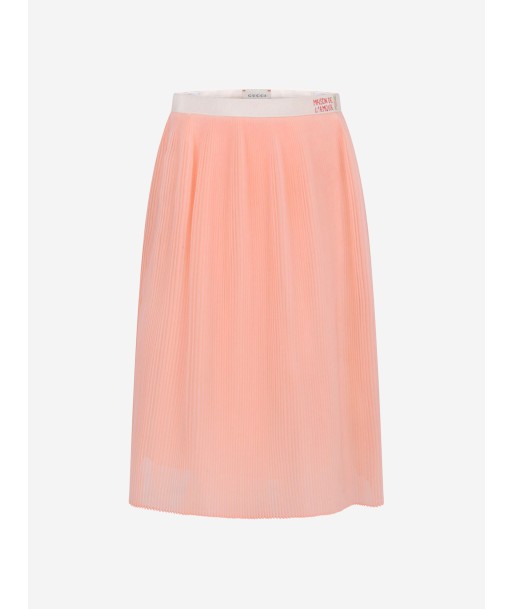 Gucci Girls Organza Skirt ouvre sa boutique