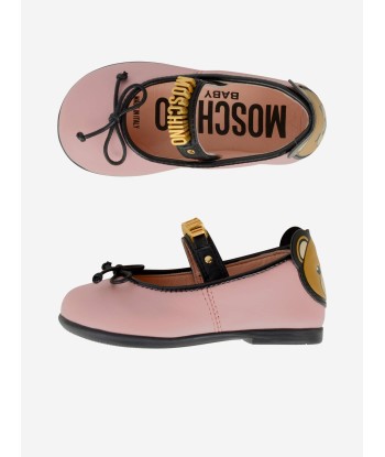 Moschino Girls Shoes - Leather Teddy Shoes Comment ça marche