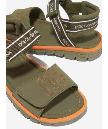 Dolce & Gabbana Boys Logo Branded Sandals suggérées chez