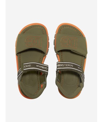 Dolce & Gabbana Boys Logo Branded Sandals suggérées chez