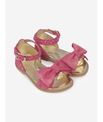 Monnalisa Suede Bow Sandals l'évolution des habitudes 