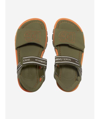 Dolce & Gabbana Boys Logo Branded Sandals suggérées chez