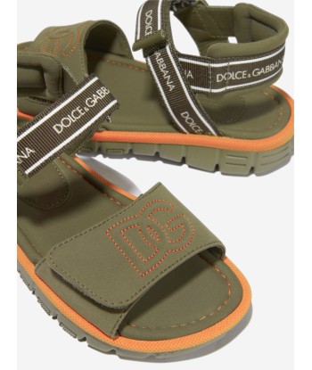 Dolce & Gabbana Boys Logo Branded Sandals suggérées chez