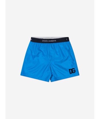 Dolce & Gabbana Boys Logo Swim Shorts Découvrez la collection