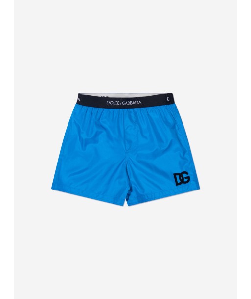 Dolce & Gabbana Boys Logo Swim Shorts Découvrez la collection