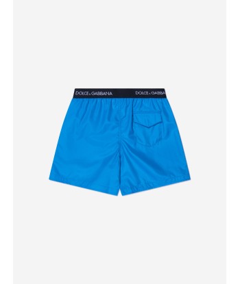 Dolce & Gabbana Boys Logo Swim Shorts Découvrez la collection