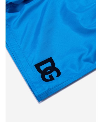 Dolce & Gabbana Boys Logo Swim Shorts Découvrez la collection