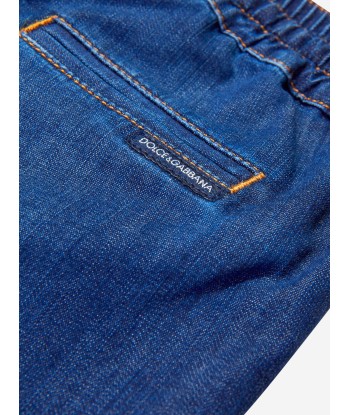 Dolce & Gabbana Boys Cotton Stretch Denim Sporty Jeans Vous souhaitez 