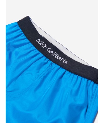 Dolce & Gabbana Boys Logo Swim Shorts Découvrez la collection