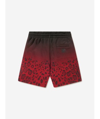 Dolce & Gabbana Boys Cotton Leopard Bermuda Shorts les muscles