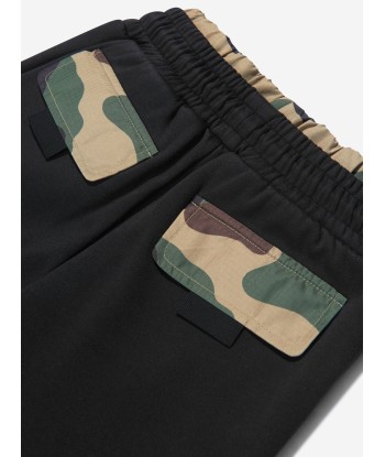 Dolce & Gabbana Boys Cotton Camouflage Pocket Joggers pas cheres