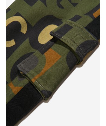 Dolce & Gabbana Boys Cotton Logo Miltary Trousers online