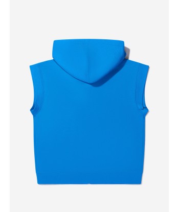 Dolce & Gabbana Boys Cotton Sleeveless Zip Up Top destockage