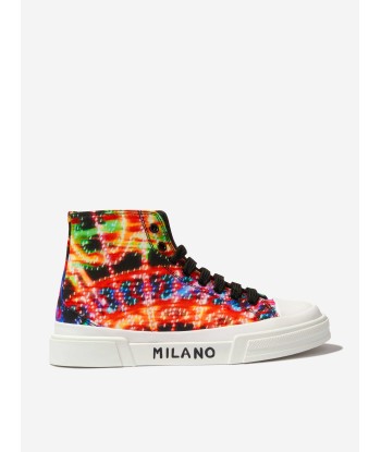 Dolce & Gabbana Boys Illuminations High Top Trainers l'évolution des habitudes 