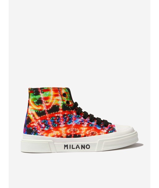 Dolce & Gabbana Boys Illuminations High Top Trainers l'évolution des habitudes 