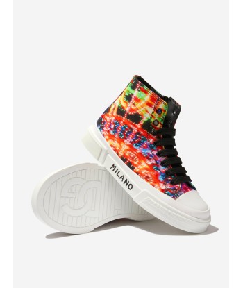 Dolce & Gabbana Boys Illuminations High Top Trainers l'évolution des habitudes 