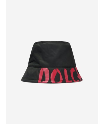 Dolce & Gabbana Boys Reversible Animal Print Bucket Hat à prix réduit toute l'année