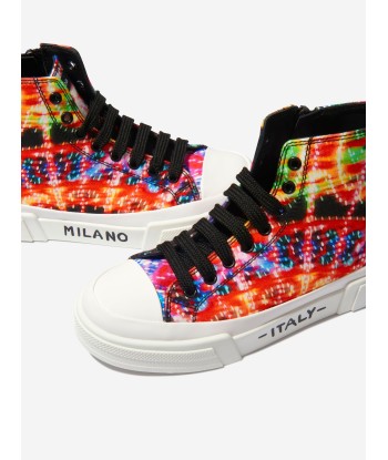 Dolce & Gabbana Boys Illuminations High Top Trainers l'évolution des habitudes 