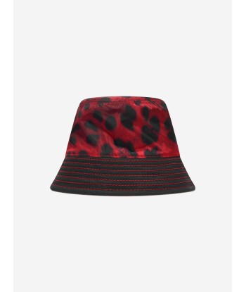 Dolce & Gabbana Boys Reversible Animal Print Bucket Hat à prix réduit toute l'année