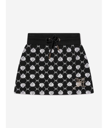 ED Hardy Girls Gold Label Skirt in Black une grave pollution 