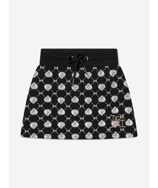 ED Hardy Girls Gold Label Skirt in Black une grave pollution 