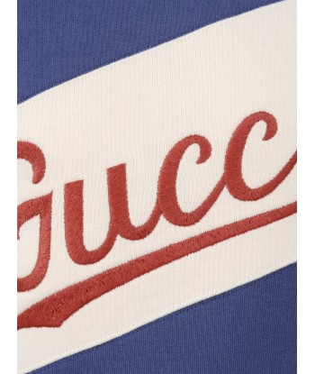 GUCCI Boys Cotton Logo Sweatshirt Par le système avancé 