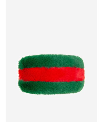 Gucci Girls Faux Fur Headband store