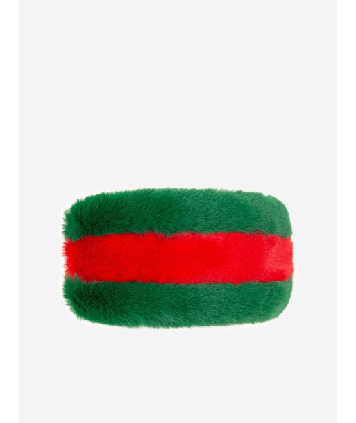 Gucci Girls Faux Fur Headband store