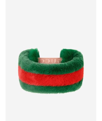 Gucci Girls Faux Fur Headband store