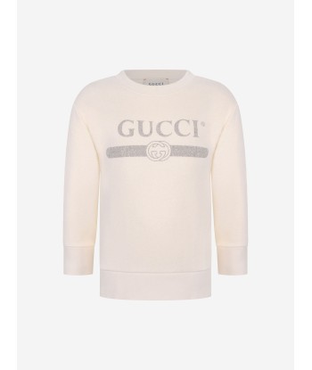 GUCCI Kids Cotton Vintage Logo Sweatshirt 2024