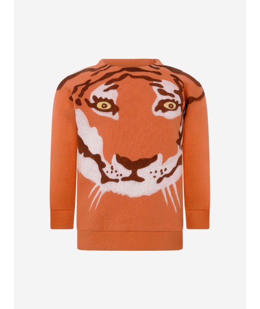 GUCCI Baby Boys Cotton Tiger Sweatshirt à prix réduit toute l'année