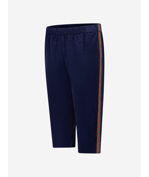 GUCCI Baby Girls Corduroy Trousers Véritable concentré