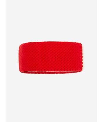 GUCCI Girls Navy Knitted Headband suggérées chez