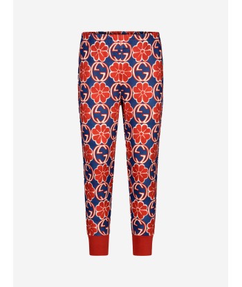 Gucci Girls and Red Technical Jersey Joggers une grave pollution 