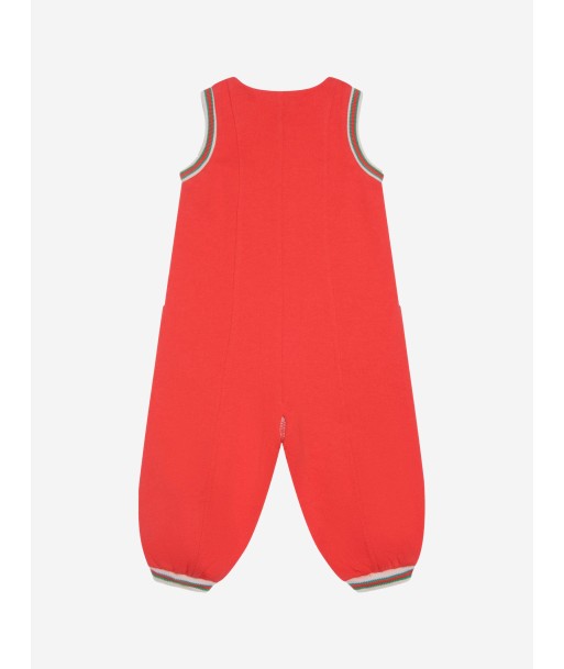 GUCCI Baby Cotton Babygrow en ligne des produits 