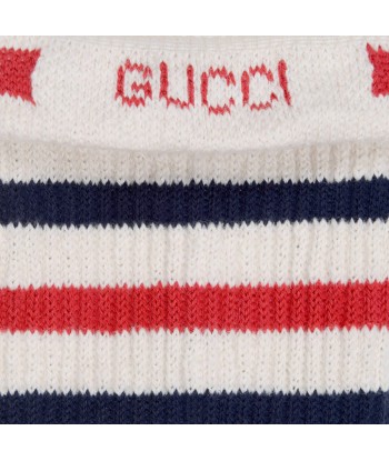 Gucci Kids Cotton Socks Venez découvrir notre 