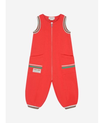 GUCCI Baby Cotton Babygrow en ligne des produits 